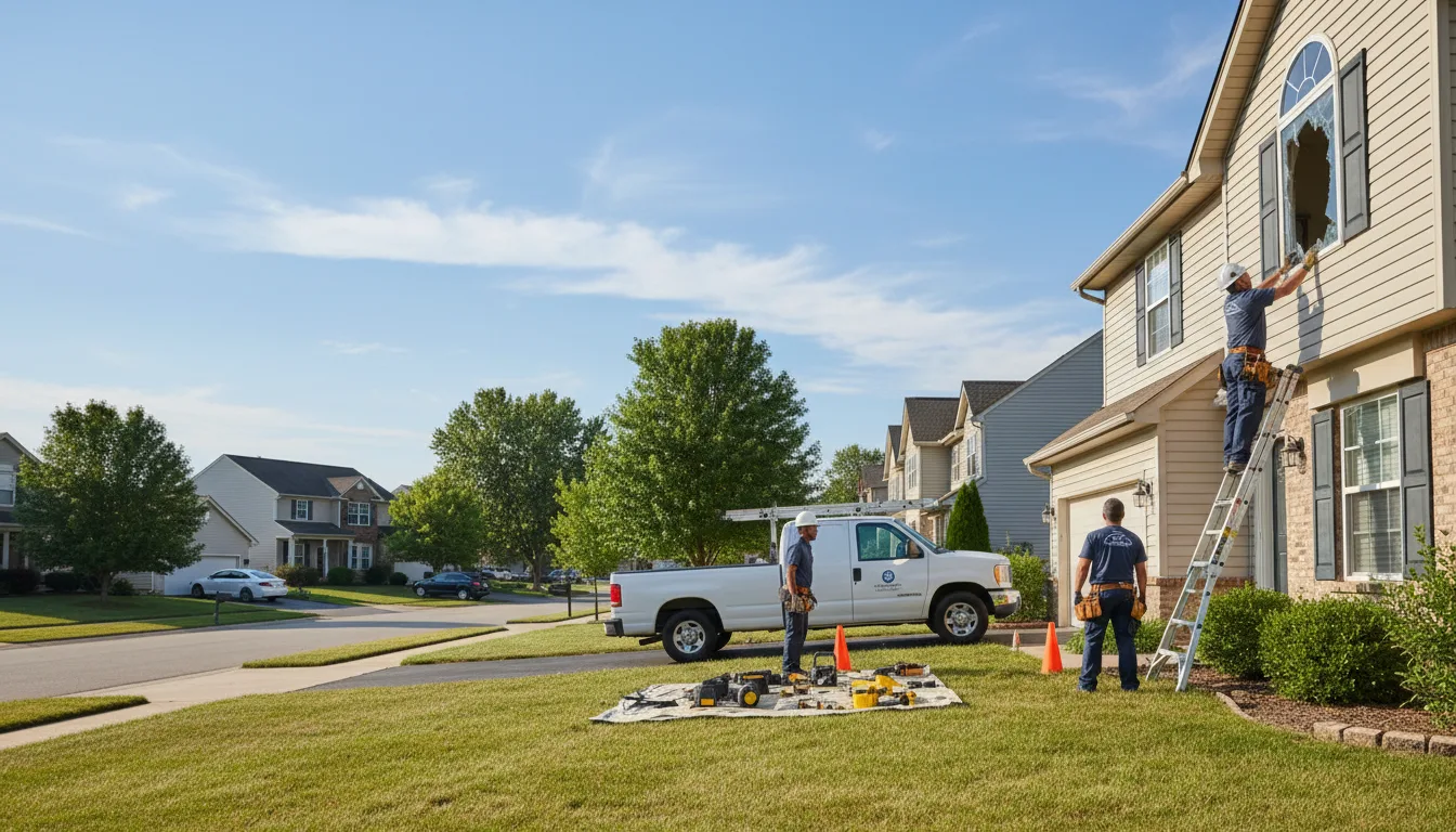 Expert window installer providing residential service in Loyalhanna, PA